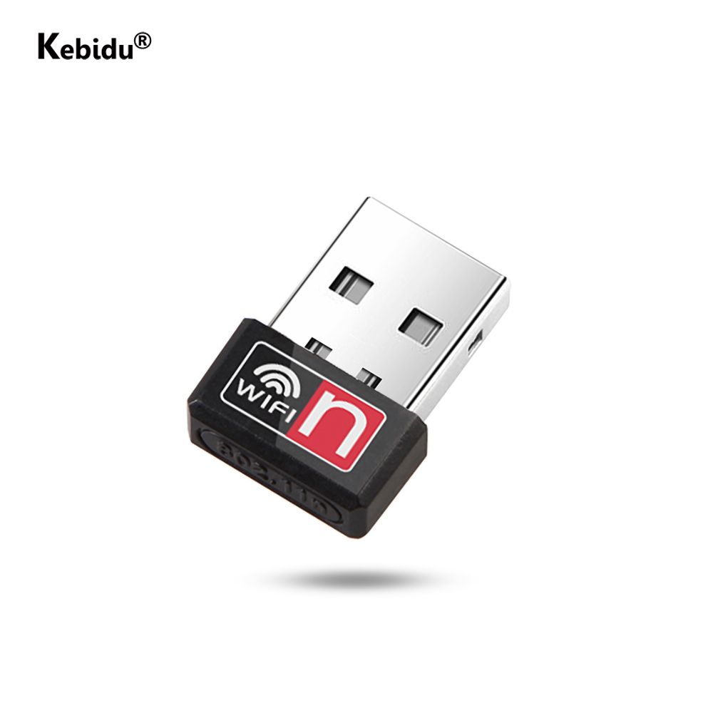 2.4G USB WiFi Adapter Mini 150Mbps Wi-Fi Receiver For PC