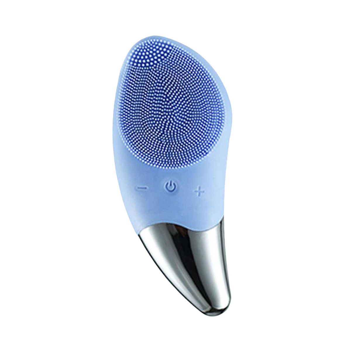 Electric Silicone Facial Cleansing Brush Skin Care - Blue