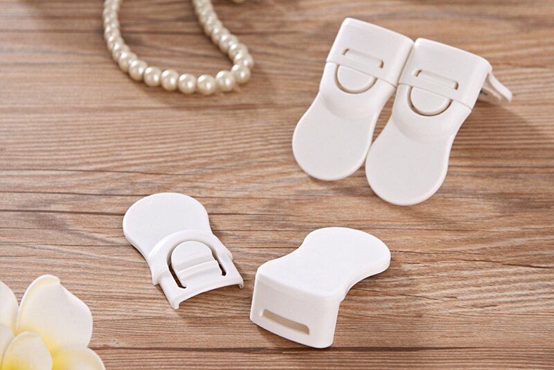 5Pcs Child Safety Straps Locks Baby Kids Drawer Cupboard Cabinet Wardrobe Door Refrigerator Safety