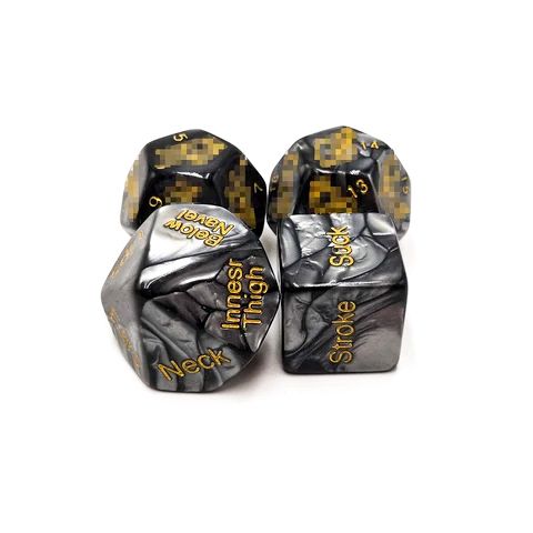 Sex Dice - 4pcs