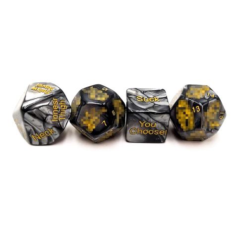 Sex Dice - 4pcs