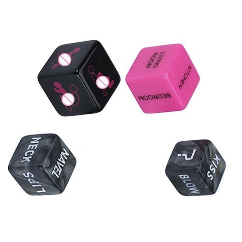 Sex Dice Sex Game 4pcs Adult Sex Toys Sex Dice Couples Sex Games