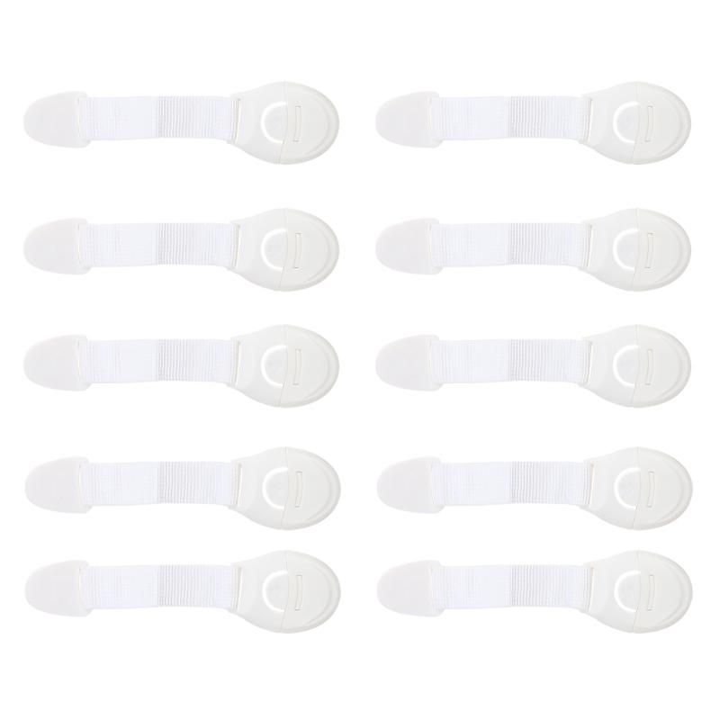 5 OF 6 OF 10 Pcs Kids Safety Locks Cabinet Door Drawers Refrigerator Locks Children Safety