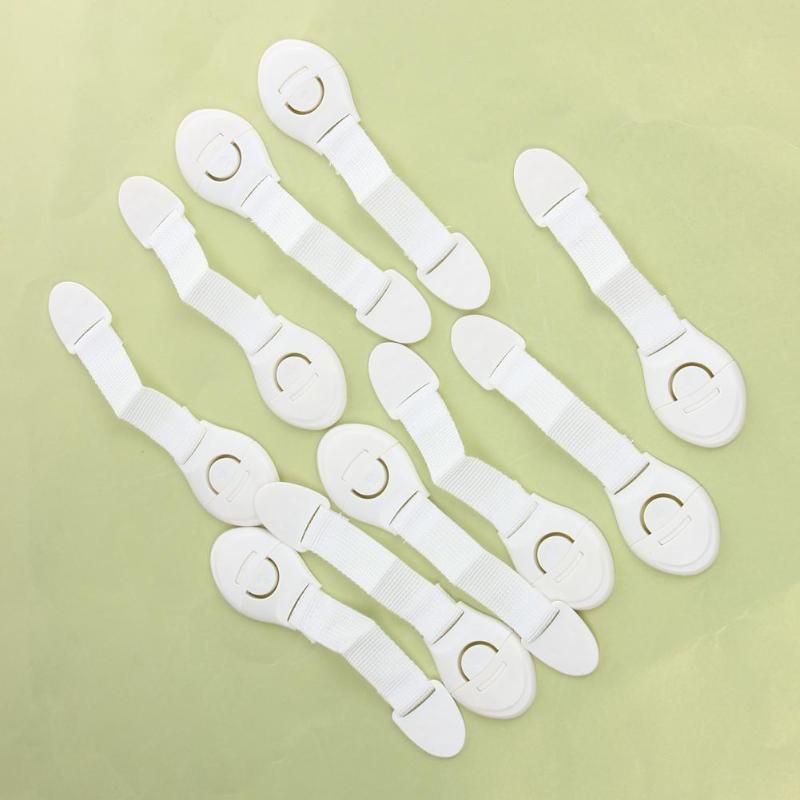 5 OF 6 OF 10 Pcs Kids Safety Locks Cabinet Door Drawers Refrigerator Locks Children Safety