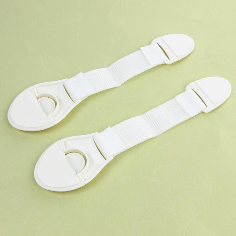 5 OF 6 OF 10 Pcs Kids Safety Locks Cabinet Door Drawers Refrigerator Locks Children Safety
