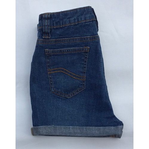 Junior Mid Rise Stretchy Denim Jean Short