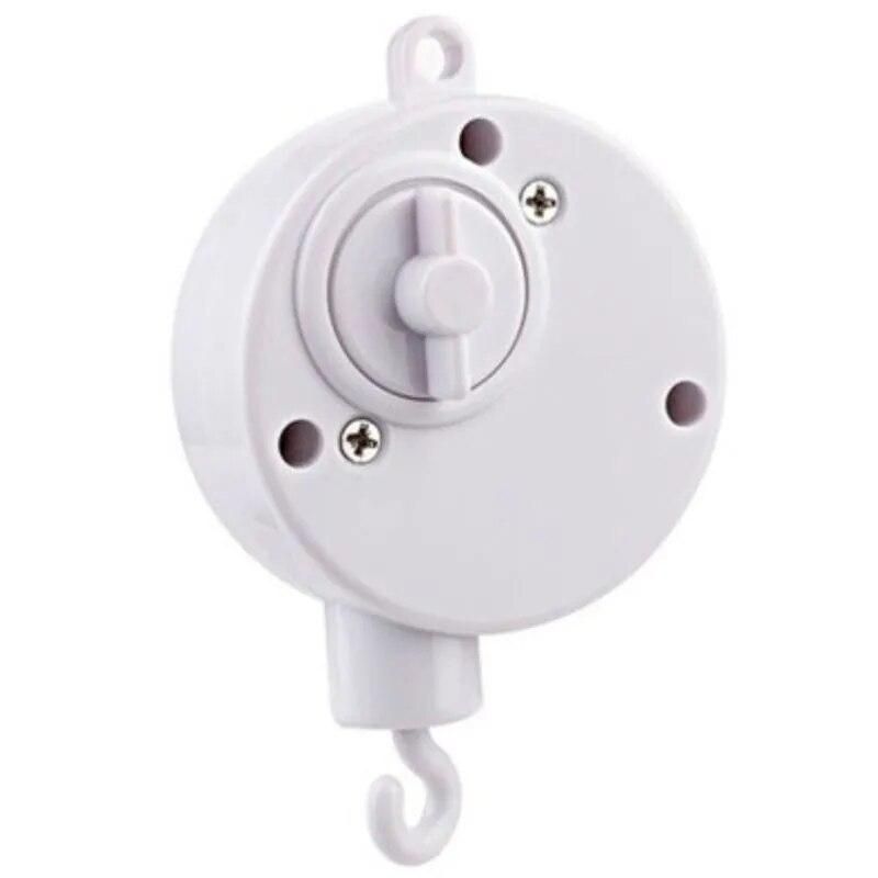 Baby Mobile Crib Bed Bell Toy Windup Movement Music Box Machine Nursery Songs Rotary Room Decoration