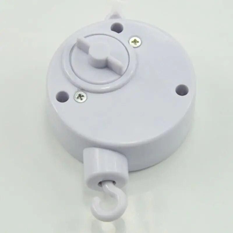 Baby Mobile Crib Bed Bell Toy Windup Movement Music Box Machine Nursery Songs Rotary Room Decoration