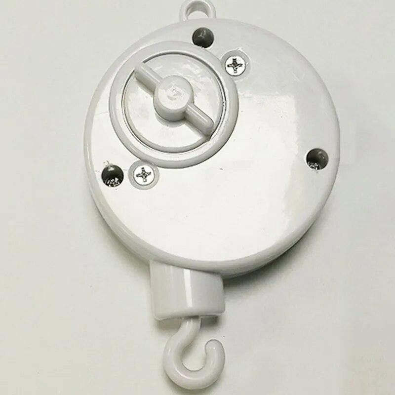 Baby Mobile Crib Bed Bell Toy Windup Movement Music Box Machine Nursery Songs Rotary Room Decoration