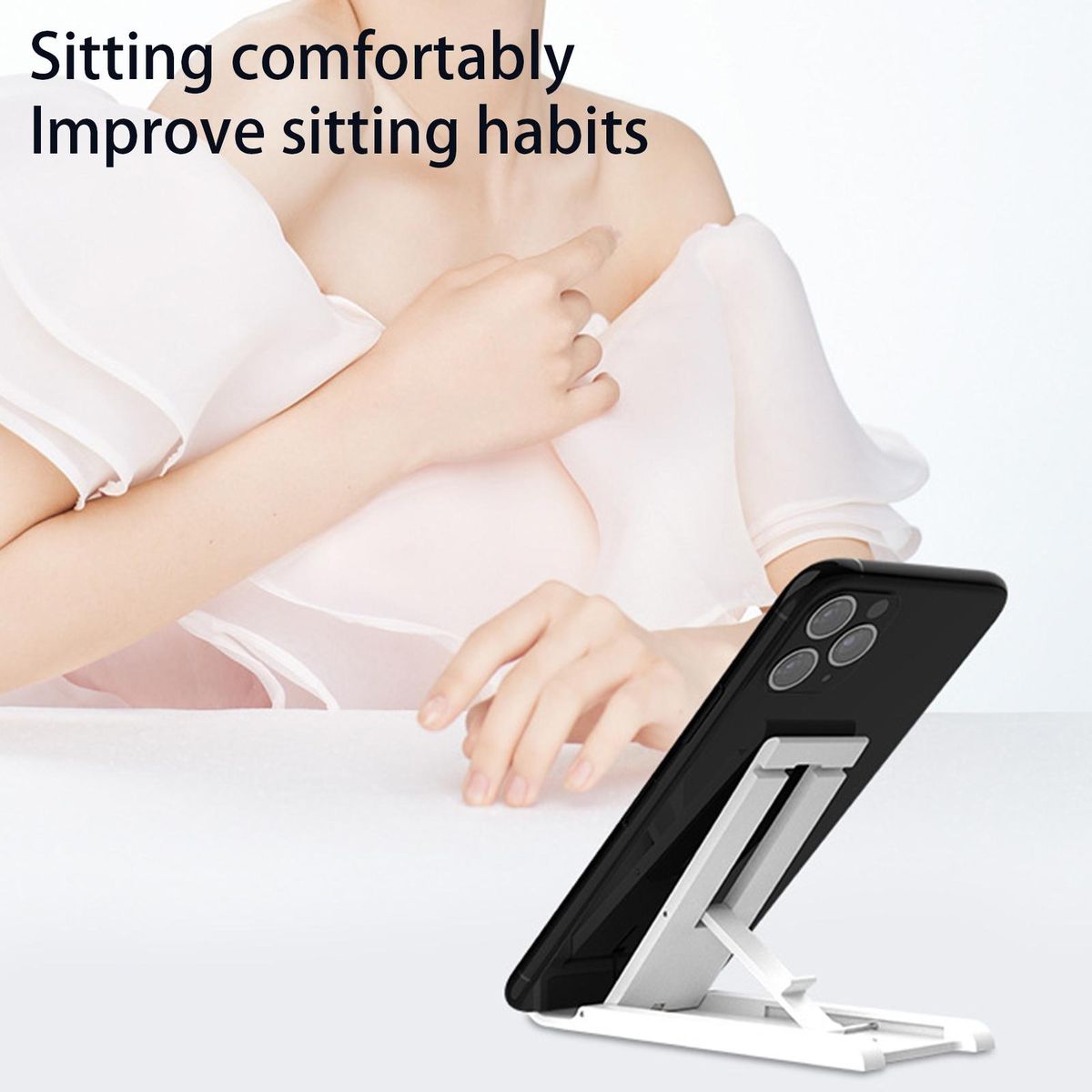 Phone Mount Multi-position Adjustment Mobile Phone Holder