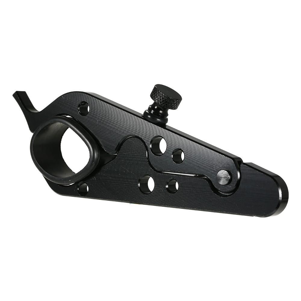 Universal Motorcycle Cruise Control Throttle Assist Wrist Hand Grip Lock Cramp Aluminum with Silicone Ring Protect Throttle Grip