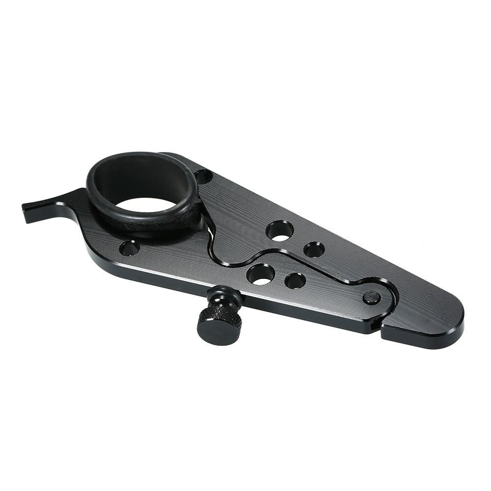 Universal Motorcycle Cruise Control Throttle Assist Wrist Hand Grip Lock Cramp Aluminum with Silicone Ring Protect Throttle Grip