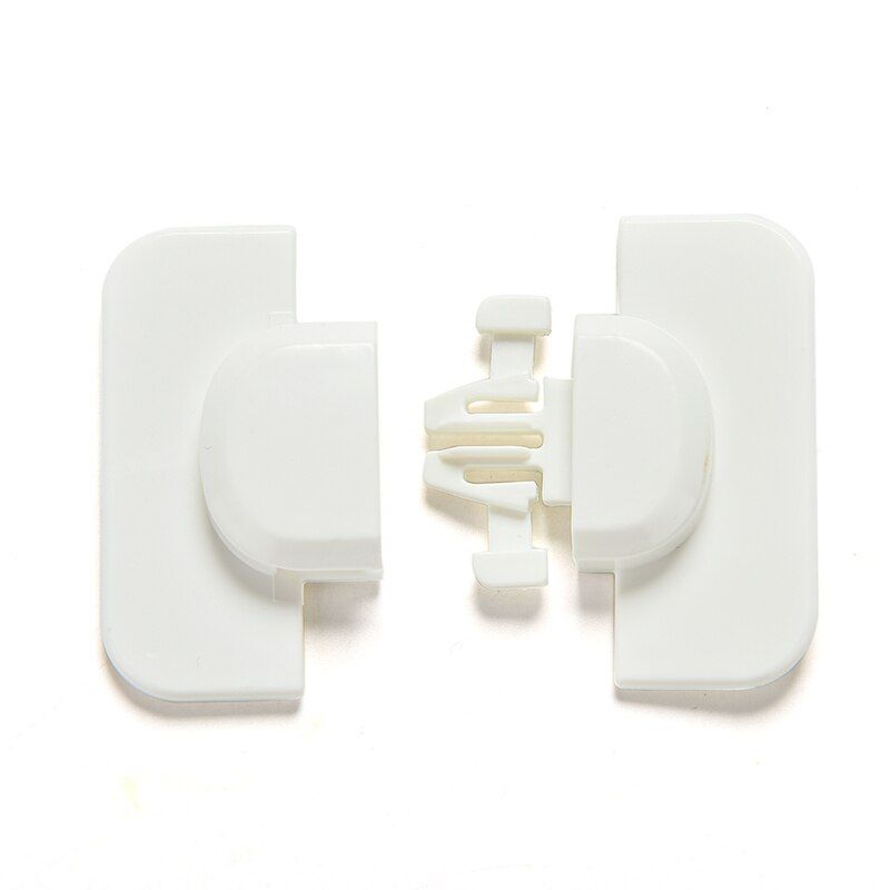 1Pcs Home Refrigerator Fridge Freezer Door Lock Latch Catch Toddler Kids Child Cabinet Locks Baby Safety Child Lock