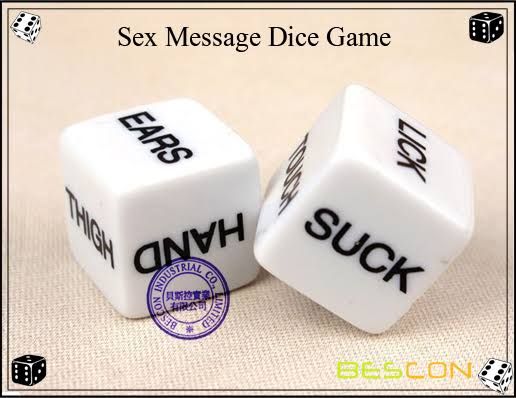 Adult Sex Dice Game For Couples