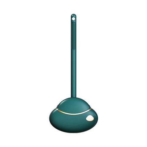 Home Wash Toilet Brush No Dead-End Cleaning Suspension