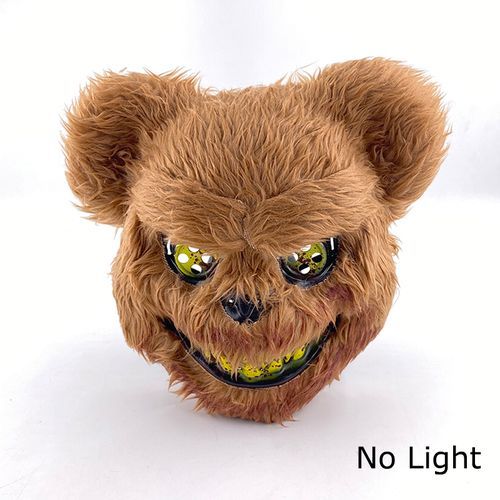 LED Glowing Cosplay Mask Halloween Headgear