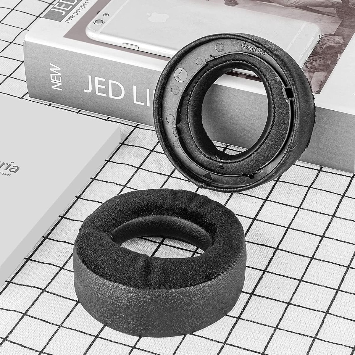 Geekria Ear Pads For Sony PS 5 PULSE Headphones