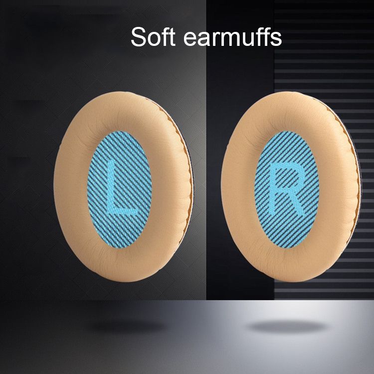 1 Pair Headphone Soft Earmuff For BOSE QC2
