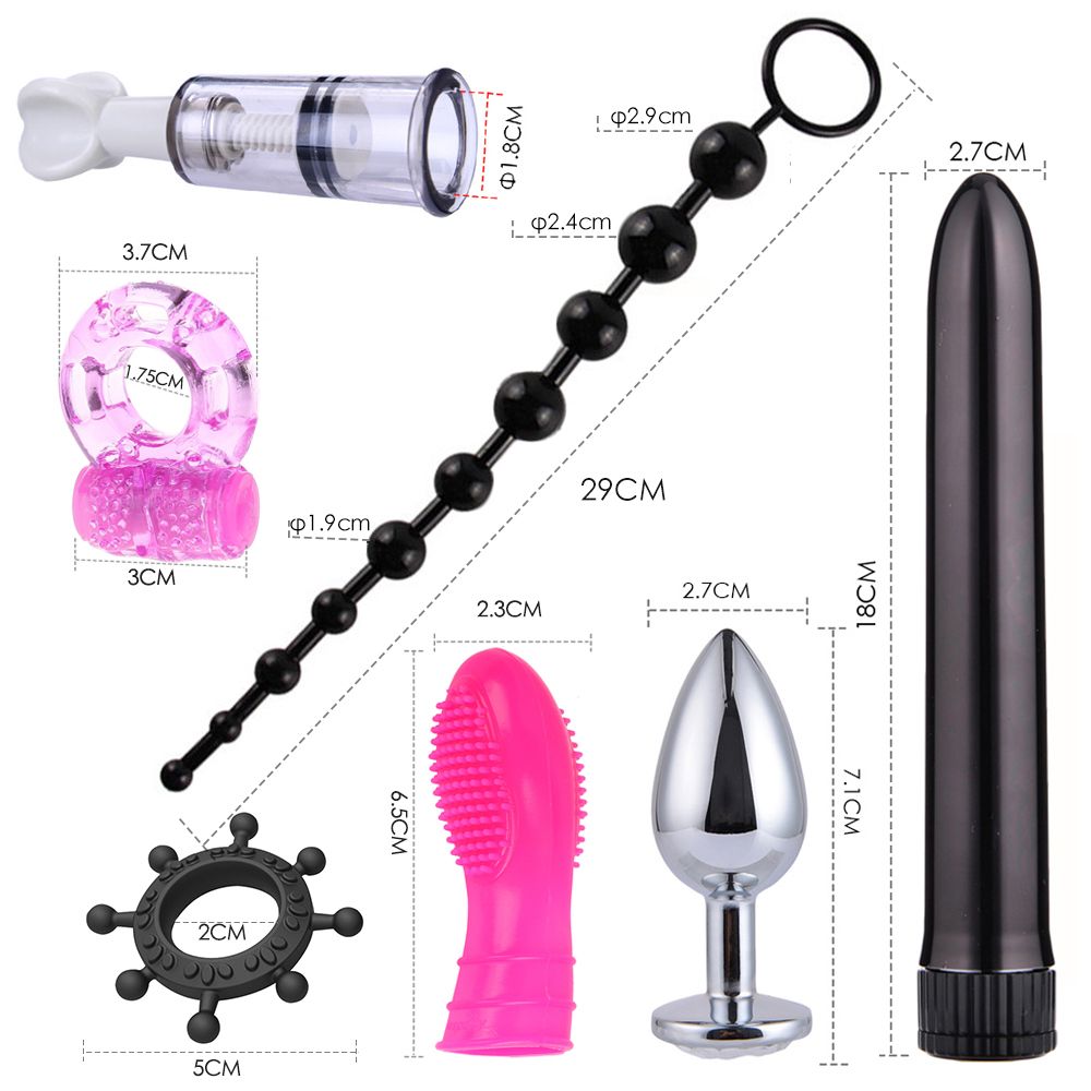 Sex Bondage 26pcs Pack BDSM Restraints Adult Sex Gag Toys
