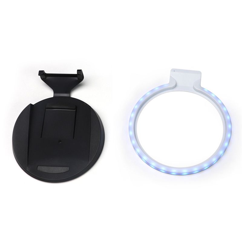 For PS5 Host Base Colorful Light Bracket Supports Voice