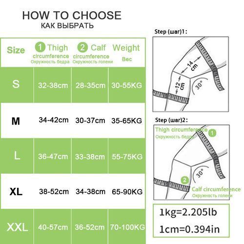 Black Knee Protective Padding Sports Pressure Strap Fitness