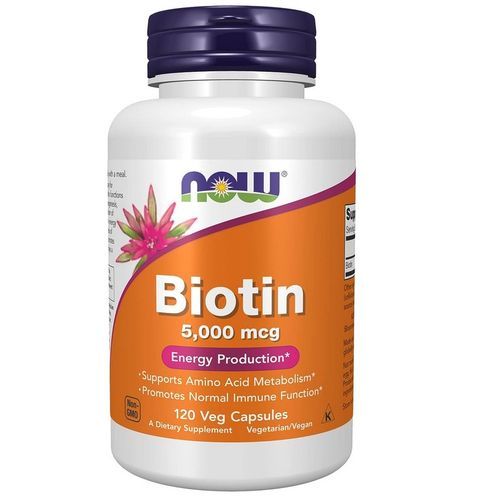 Biotin 5,000 Mcg 120 Veg Caps