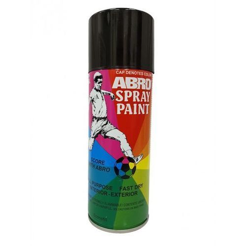 Aerosol Spray Paint- Black