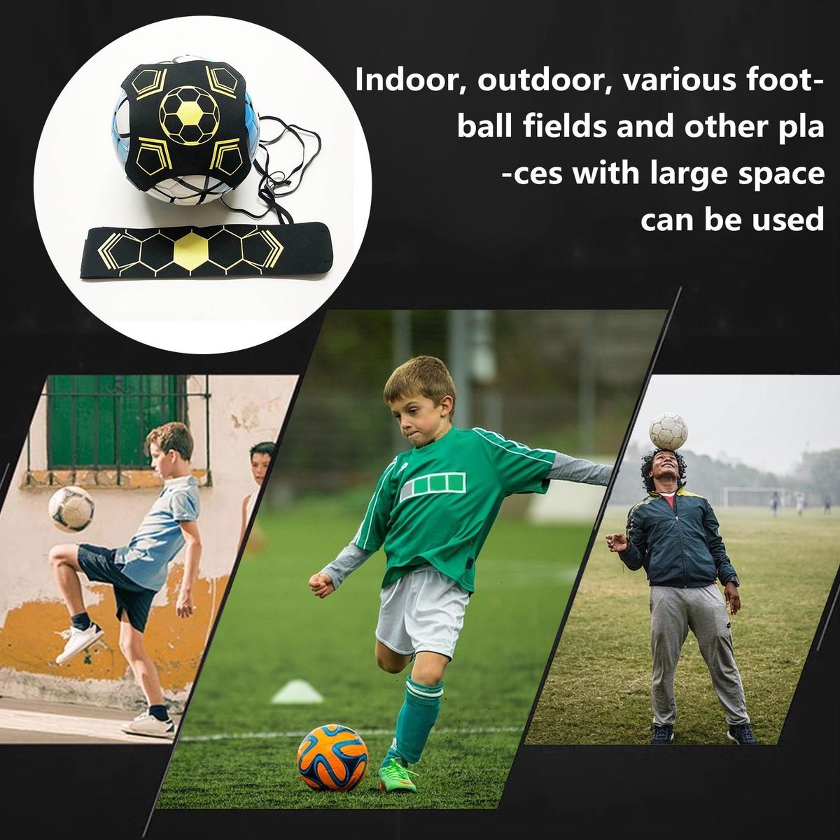 Football Volleyball Training Belt Adjustable Waist Belt for Football
