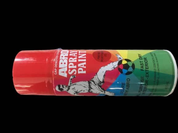 Spray Paint  Regular RED (3pcs)