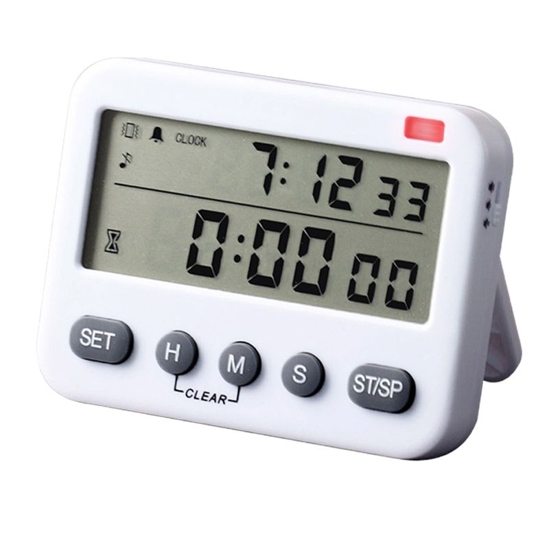 Digital Timer Positive Countdown Reminder With Vibration