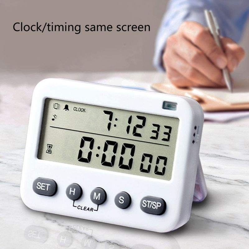 Digital Timer Positive Countdown Reminder With Vibration