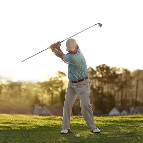 Golf Swing Training Golf Assisted Swing Trainer