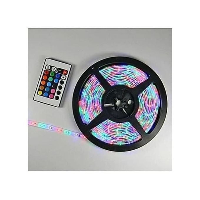 5M LED Rope Lights Tape / Strip Light With Remote Control