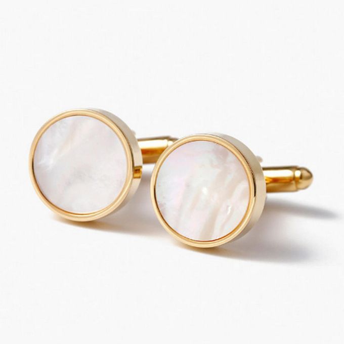 Mens Cufflinks Shirt Tuxedo Cuff Links For Wedding Gift Gold