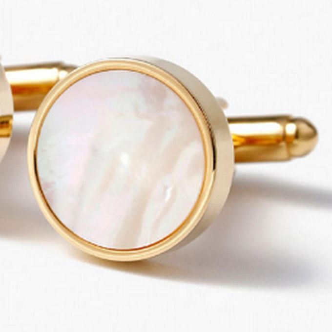 Mens Cufflinks Shirt Tuxedo Cuff Links For Wedding Gift Gold