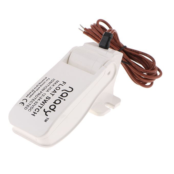 Automatic Marine Float Switch DC 122432V For Boat Bilge Pumps