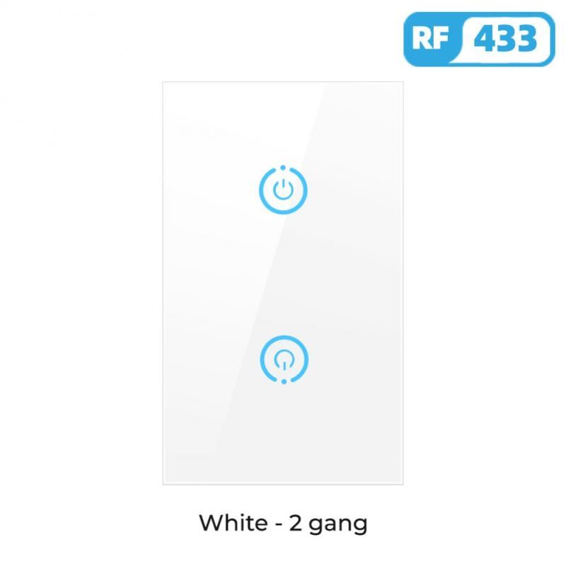 Wireless RF433 Freely Stick Wireless Switch Smart Touch