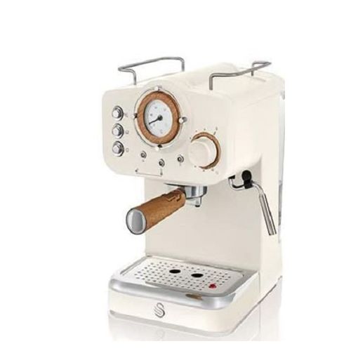 Double Combo 15 Bar Pressure Espresso Machine/Coffee Maker