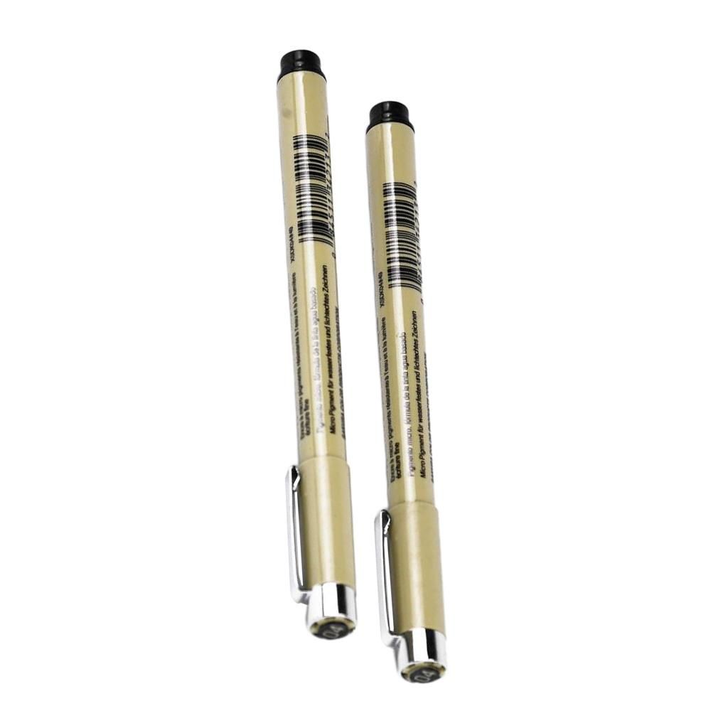 2xWaterproof Fine Liner Pen, Fine Line Pen,
