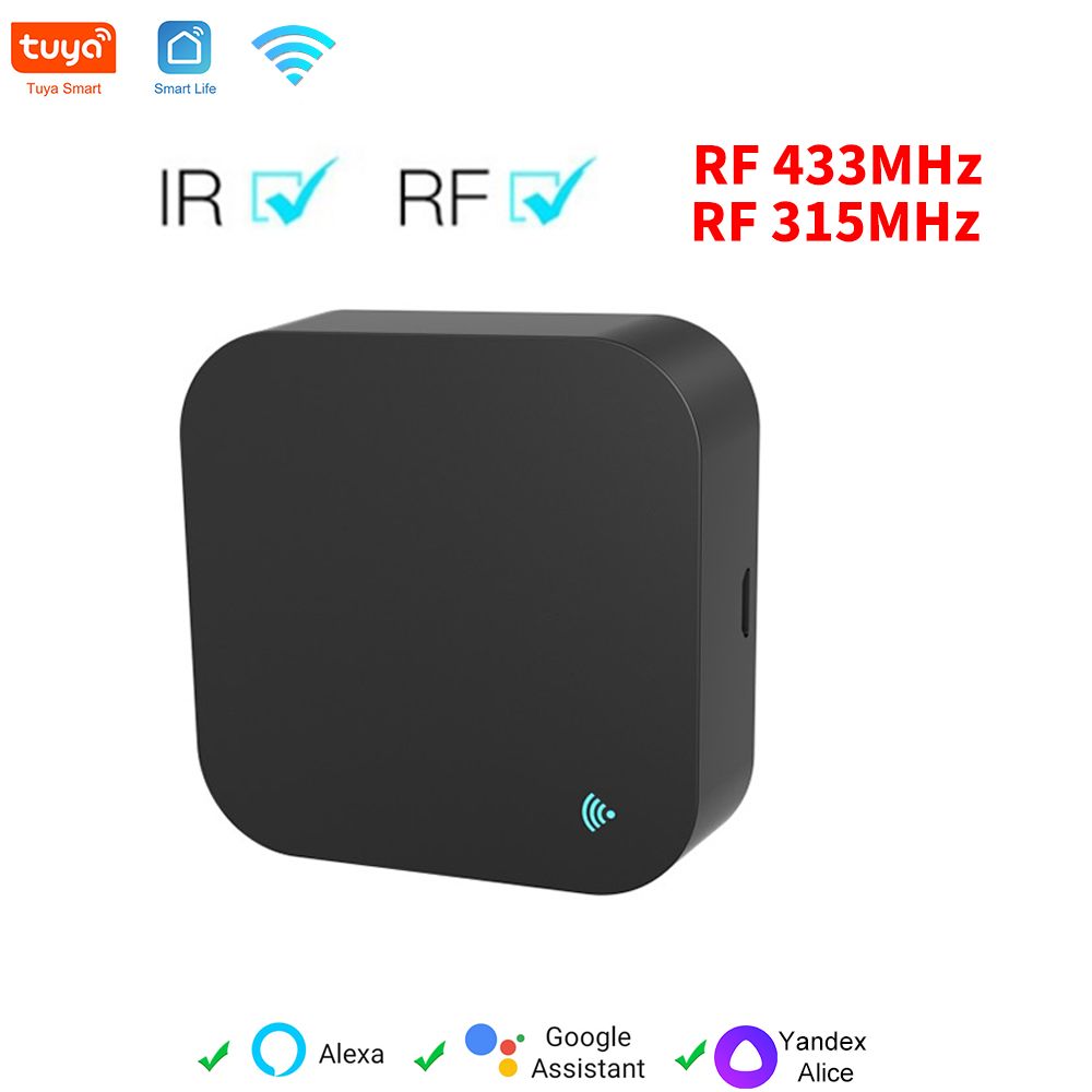 Tuya WiFi RF IR Remote Control Smart Home For Air