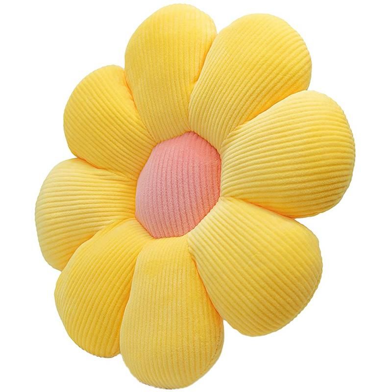 Home Decor Flower Pillow - Decorative Pillows, Flo