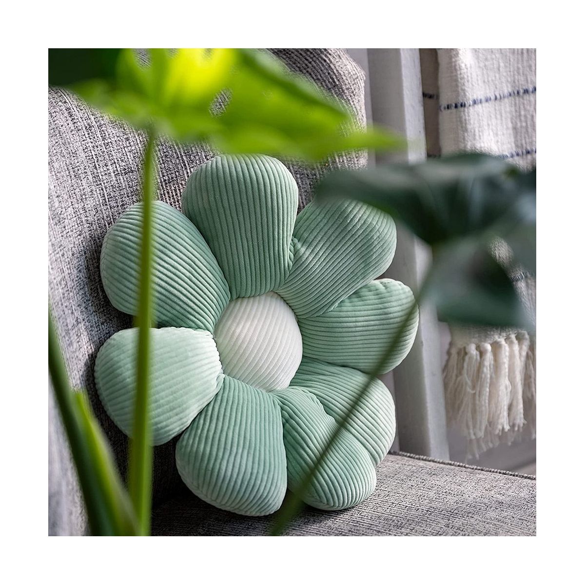 Home Decor Flower Pillow - Decorative Pillows, Flo