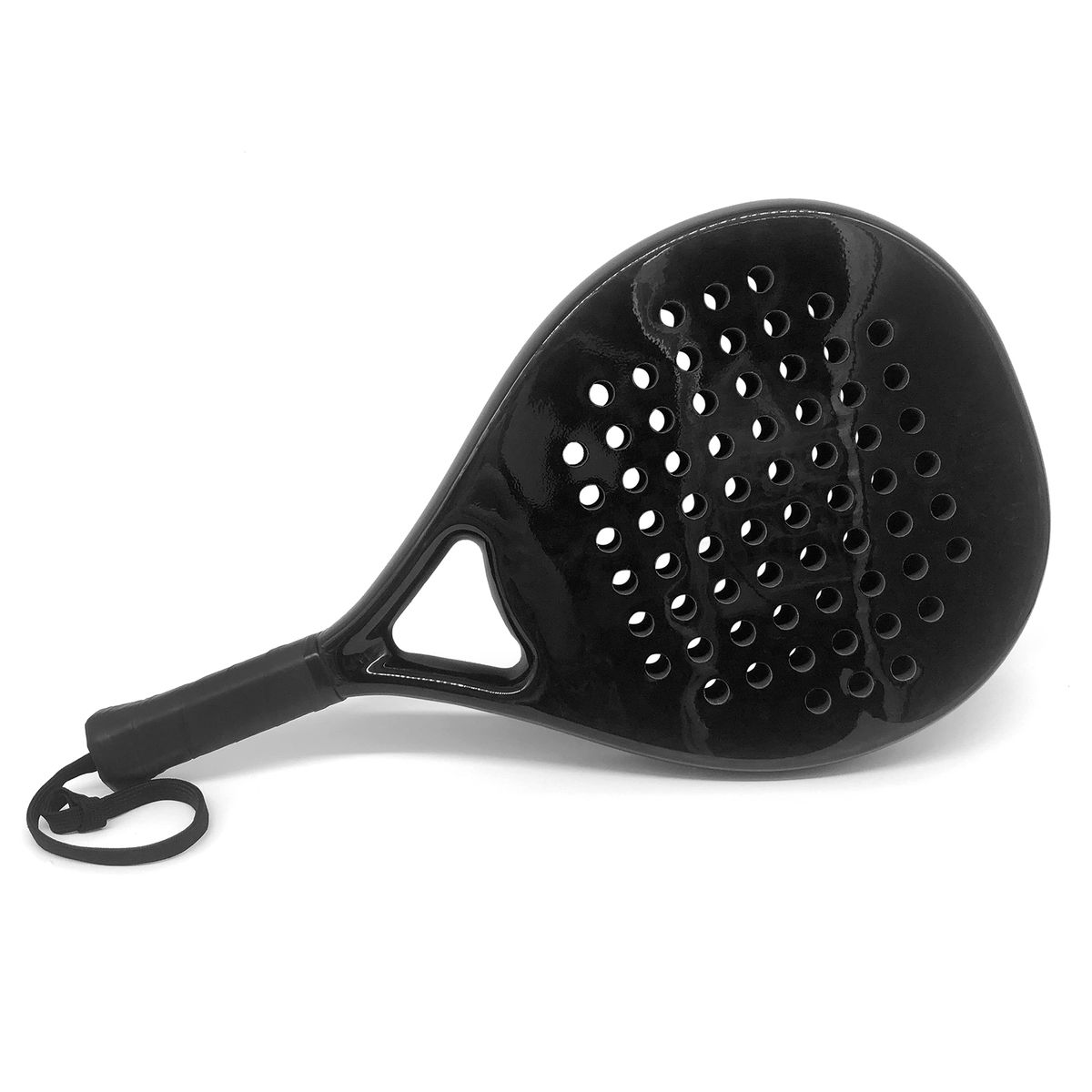 Full Carbon Fiber Padel Racket Paddleball Racquet Beach
