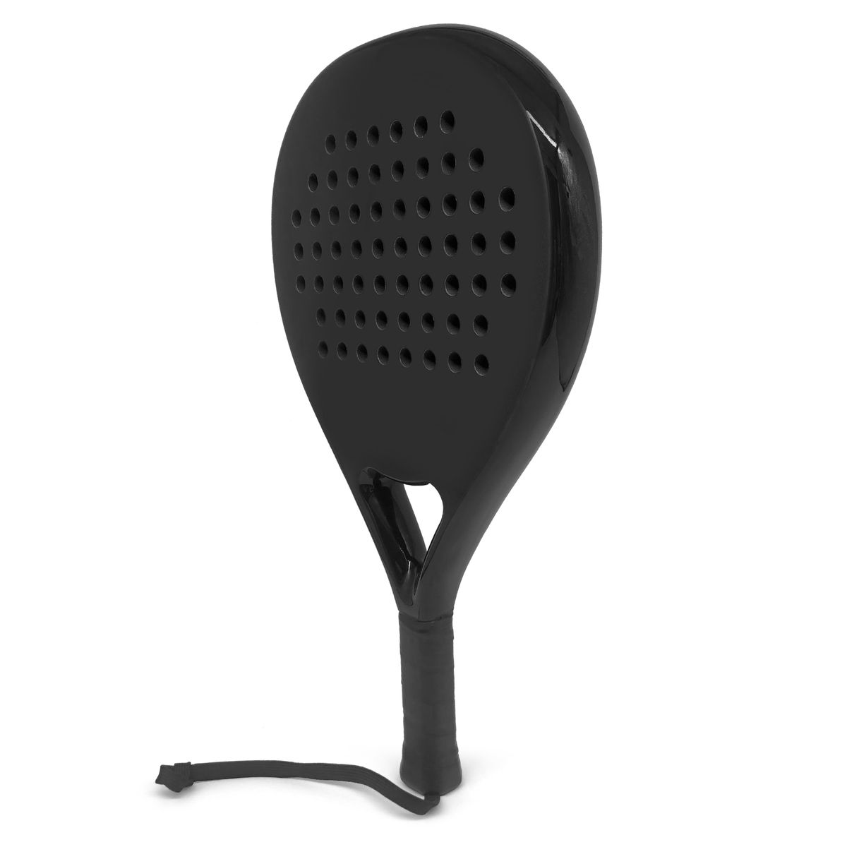 Full Carbon Fiber Padel Racket Paddleball Racquet Beach