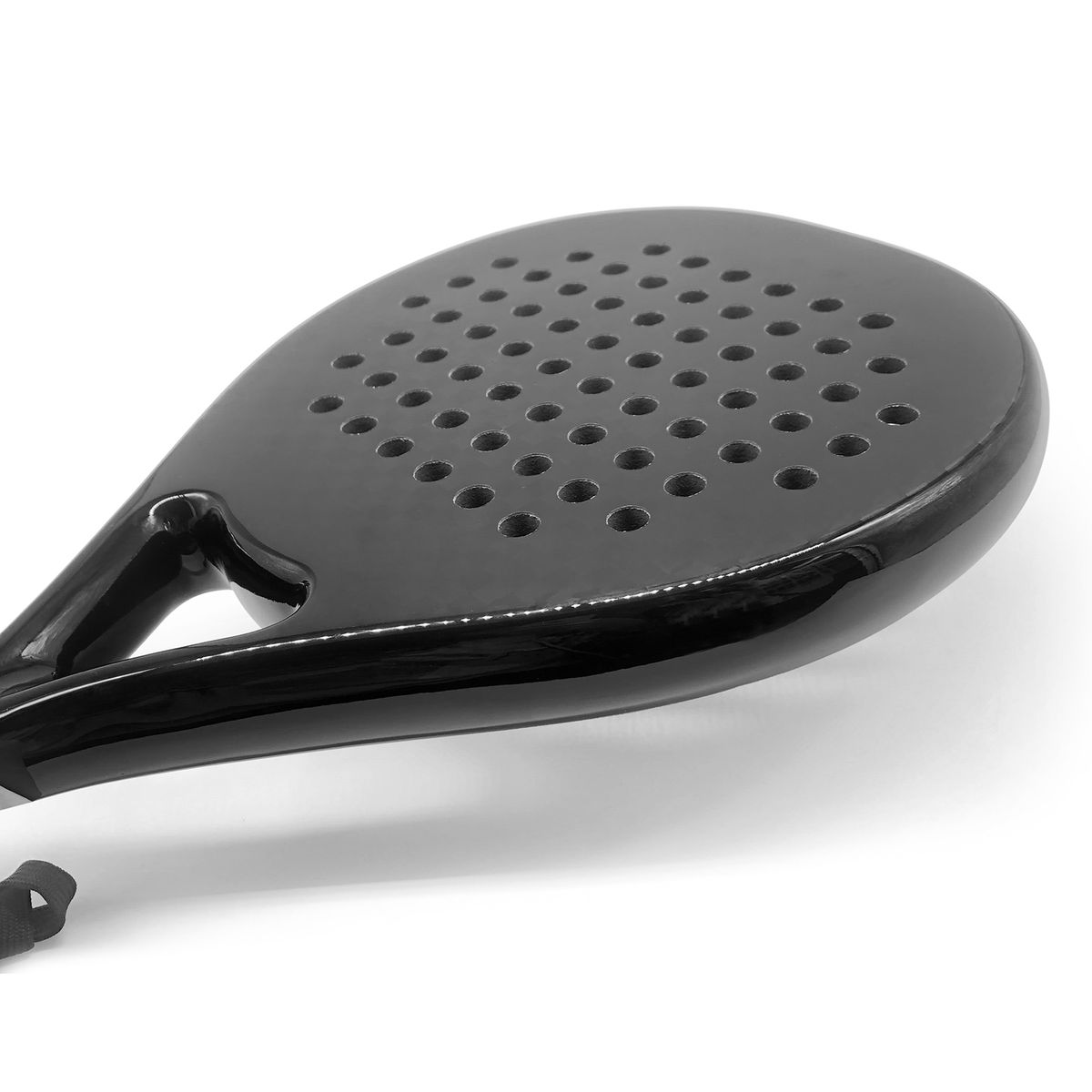 Full Carbon Fiber Padel Racket Paddleball Racquet Beach