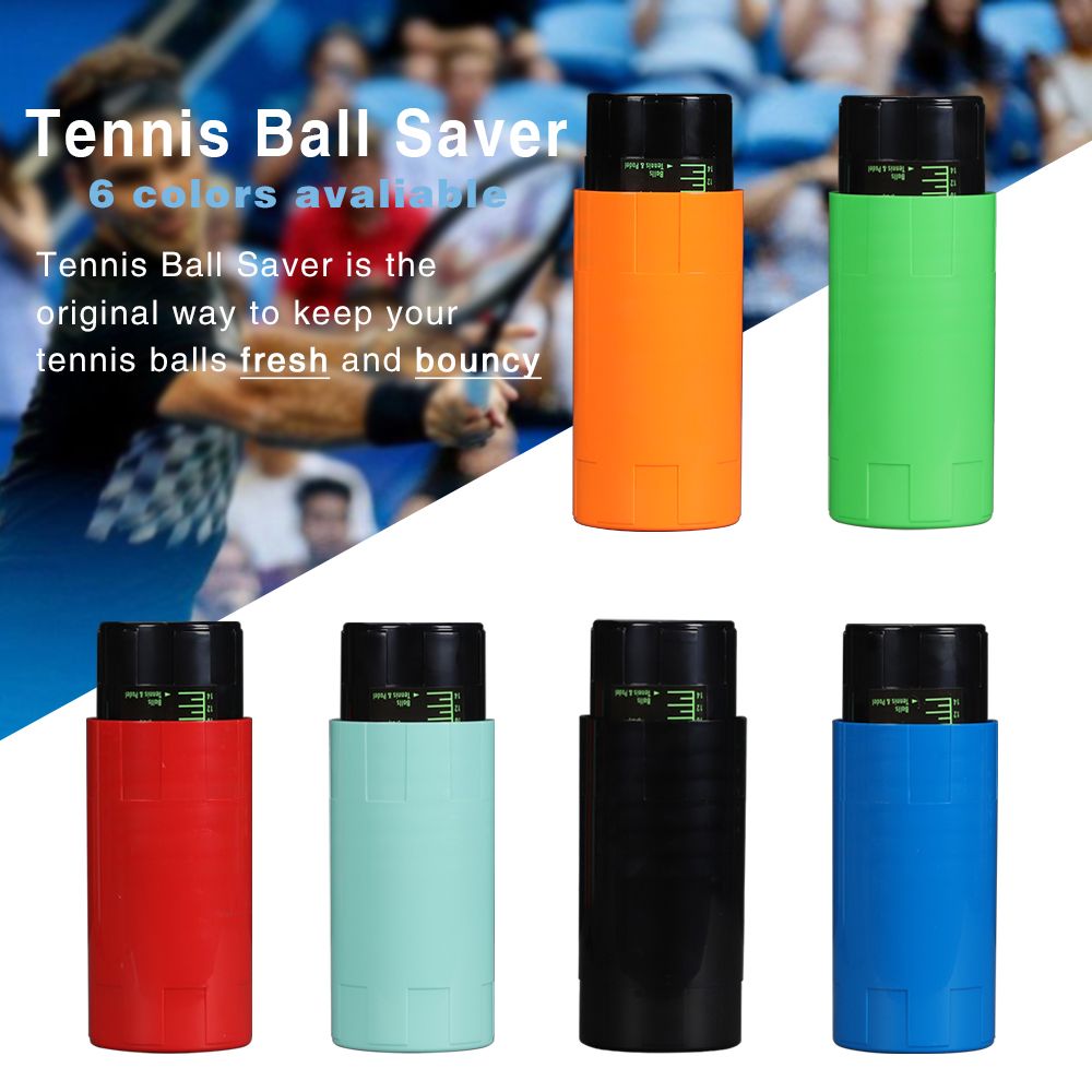 Tennis Ball Saver - Pressurized Tennis Ball Storag