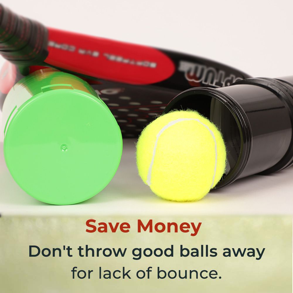 Tennis Ball Saver - Pressurized Tennis Ball Storag