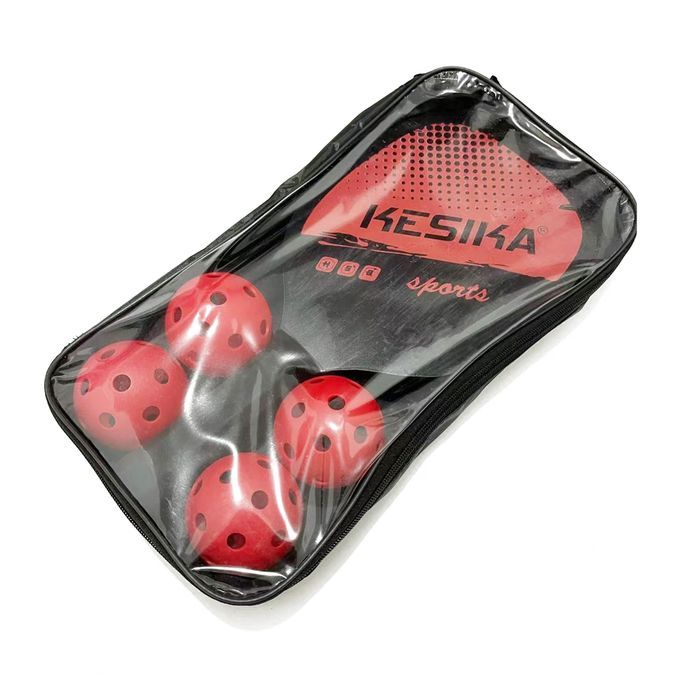 Pickleball Paddle Set Pickleball Rackets Ball Set 2 Rackets