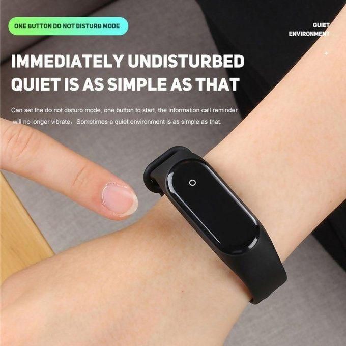 Color Touch Screen Heart Rate Pressure Sleep