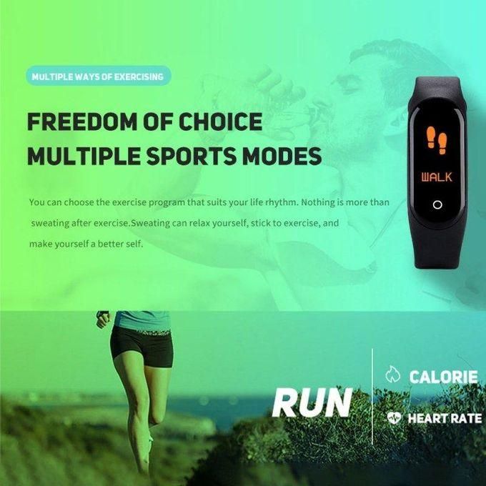 Color Touch Screen Heart Rate Pressure Sleep